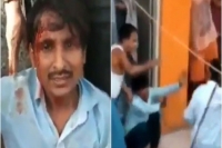 Gujarat shocker bjp worker charged 3 times for train fare beat up migrant for objecting