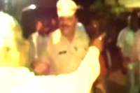 Caught on camera bjp mla slaps policeman in mumbai