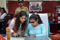 First blind ias officer takes charge as sub collector