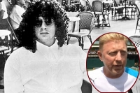 Boris becker in fancy dress