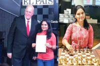 Bodda pratyusha bags woman grandmaster title at gibraltar international chess festival