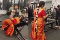 Dilwale dumbbell le jaayenge bride hits the gym before wedding