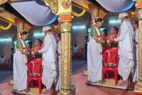 Bride refuses to marry at the last minute at mysuru