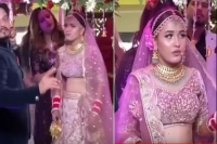 Desi bride refuses to enter wedding venue in viral video