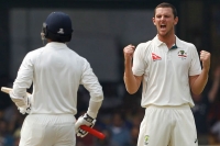 Bangalore test hazlewood takes six wickets as aus need 188 to win