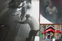 Hungry crook breaks into five guys to make himself a burger