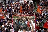 Bjp wins delhi hp mp assam congress bags karnataka seats