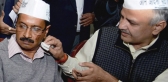 Arvind kejriwal forgives heckler who threw black ink at him