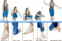 Standing sitting method increases human living life