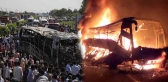 20 dead bodies identified in volvo bus accident