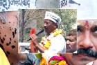 Second attack on kejriwal in four days