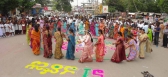 Bathukamma aata pata celebrations in seemandhra