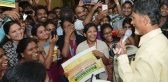 Chandrababu write letter to president