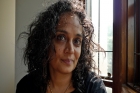 Arundhati roy denies gandhi be called as father of the nation