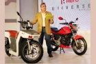 Diesel driven bike from hero motocorp