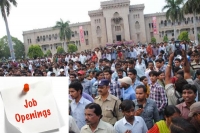 Telanagan govt tryibg to release job notifications soon