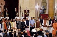 21 mp s sworn in as ministers in prime minister narendra modi cabinet