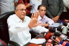 Minister jaipal reddy press meet over t bill