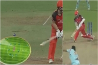 Srh vs lsg kane williamson s dismissal on dubious no ball triggers controversy