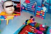 Maid kicks and fractures 9 month old baby s head in kharghar day care