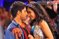 Catherine tresa again romance with allu arjun