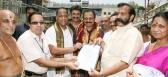 Nri ramalinga raju donates rs 16 crore to tirumala