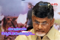 Chandra babu naidu hint on cabinet reshuffle soon