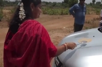 Watch woman cooks chapati on car bonnet as temperatures soar in odisha
