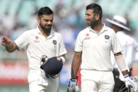 Virat kohli cheteshwar pujara remain steady in icc test rankings