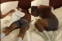 Watch woman sets cheating boyfriend s penis on fire