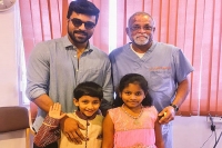 Ram charan kindness make two kids listen