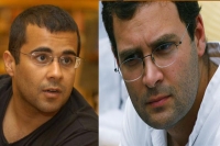 Chetan bhagat has to say about rahul gandhi