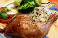 Roasted chicken lemon rice cooking tips