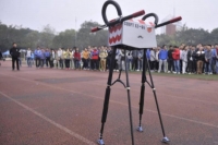 Chinese robot sets world record for walking