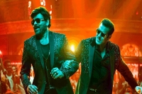 Godfather chiranjeevi salman khan take the stage in godfather first single