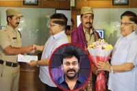 Megastar chiranjeevi appreciates fireman kranti kumar