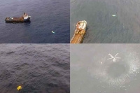 4 dead after ongc chopper makes emergency landing in arabian sea