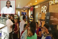 Crackdown on hyderabad theatres over mrp