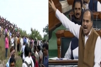 Congress welcomes disha accused encounter in lok sabha