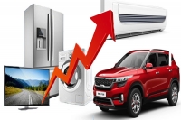 Consumer electronics cars price hikes from january 2021