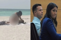 Florida couple convicted of having sex on beach