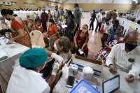 Spurt in india s vaccination drive draws global praise us europe left behind