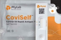 Self test covid at home by taking nasal swab icmr issues advisory