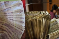 Money found on road in vijayawada