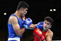 Cwg 2022 india boxing shiva thapa defeats suleman baloch