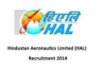 Hal recruitment 2014 notification
