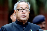 Pranab mukherjee criticizes congress for disturbing parliament
