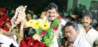 Ashok babu as apngo president for 3 years