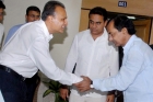 Anil ambani met with telangana cm kcr