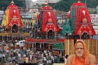 Puri sankaracharya avoids jagannath ratha yatra